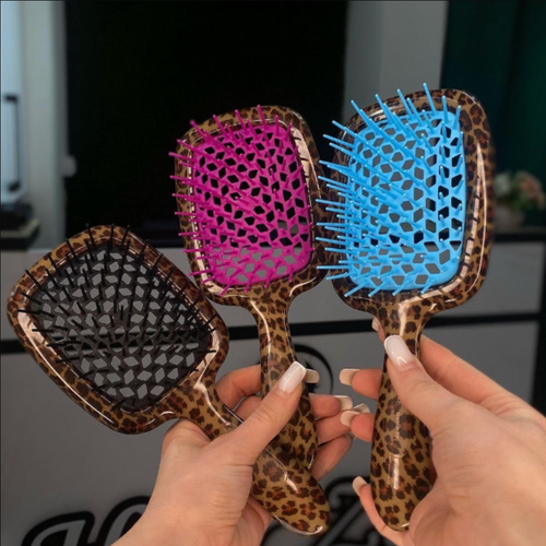 THE SUPERBRUSH - Leopard & Blue Superbrush