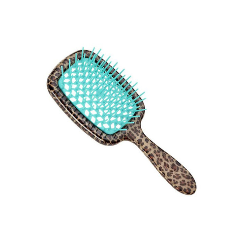 THE SUPERBRUSH - Leopard & Blue Superbrush