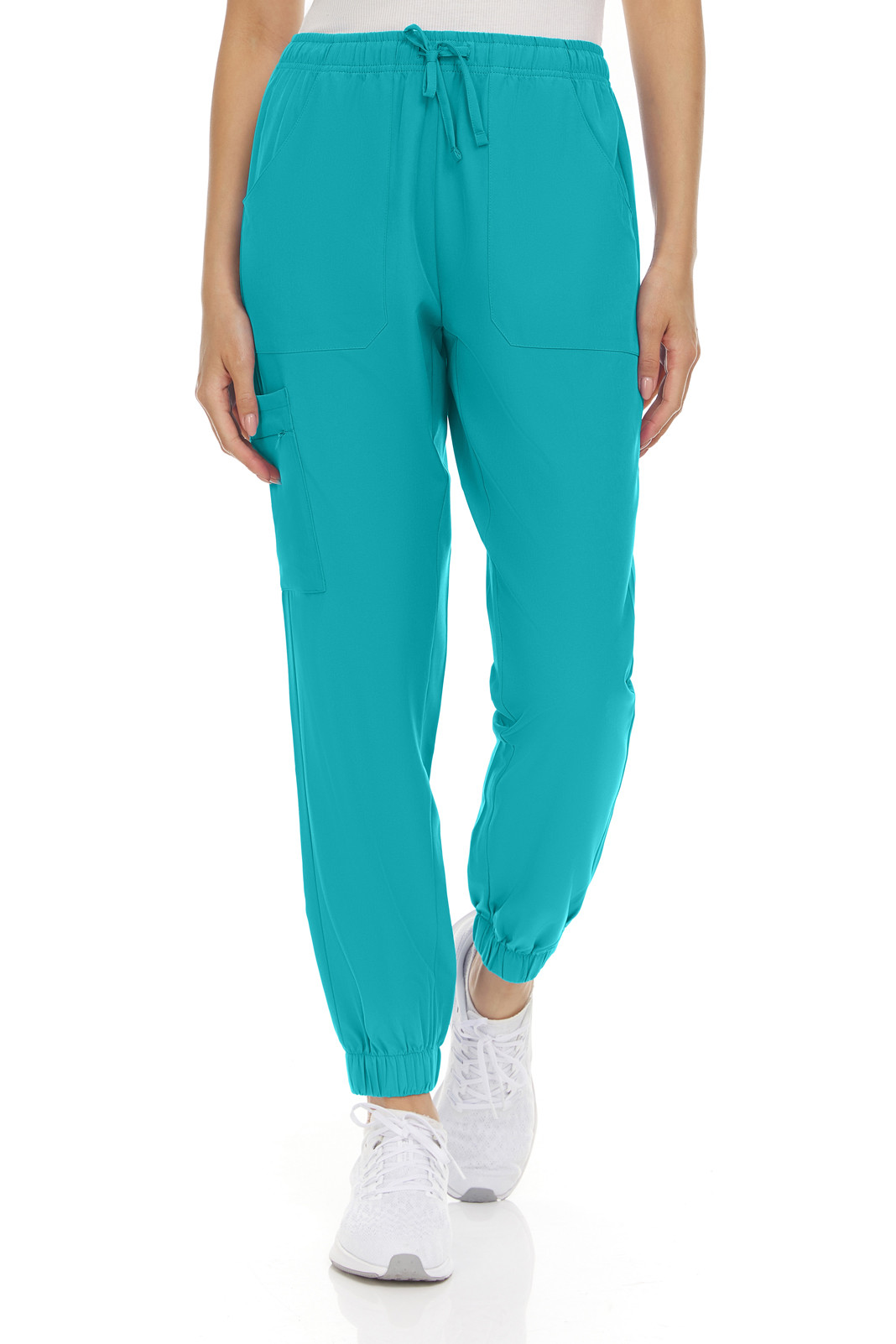 MediChic Aqua Collection Water Resistant 6 Pocket Tapered Jogger Pants