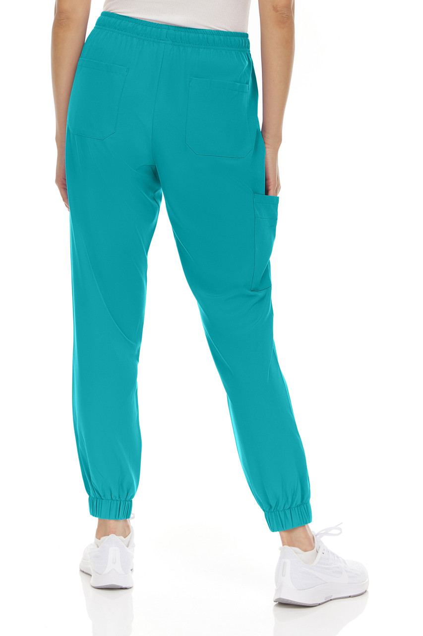 MediChic Aqua Collection Water Resistant 6 Pocket Tapered Jogger