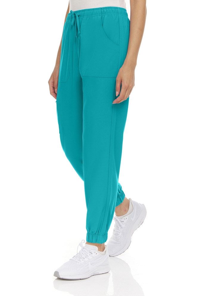 MediChic Aqua Collection Water Resistant 6 Pocket Tapered Jogger Pants