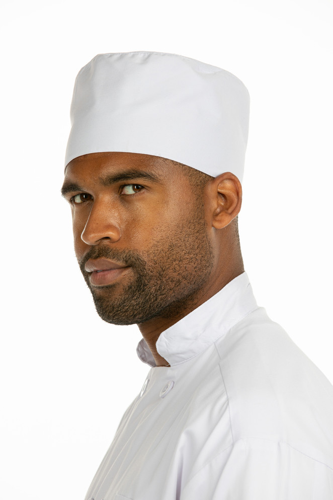 Hey Chef Unisex Lawrence Hat- Chef Beanie with Mesh Vent