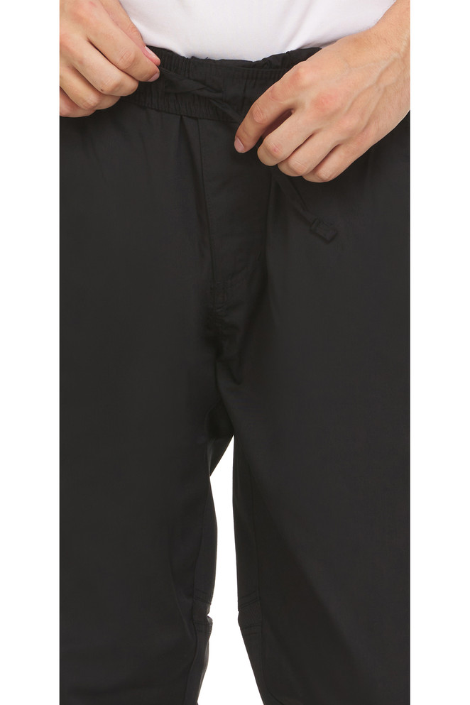 Hey Chef Unisex Ludwig Pants - 4 Pocket Chef Pants with Mesh Vents. Available in Regular and Short Length