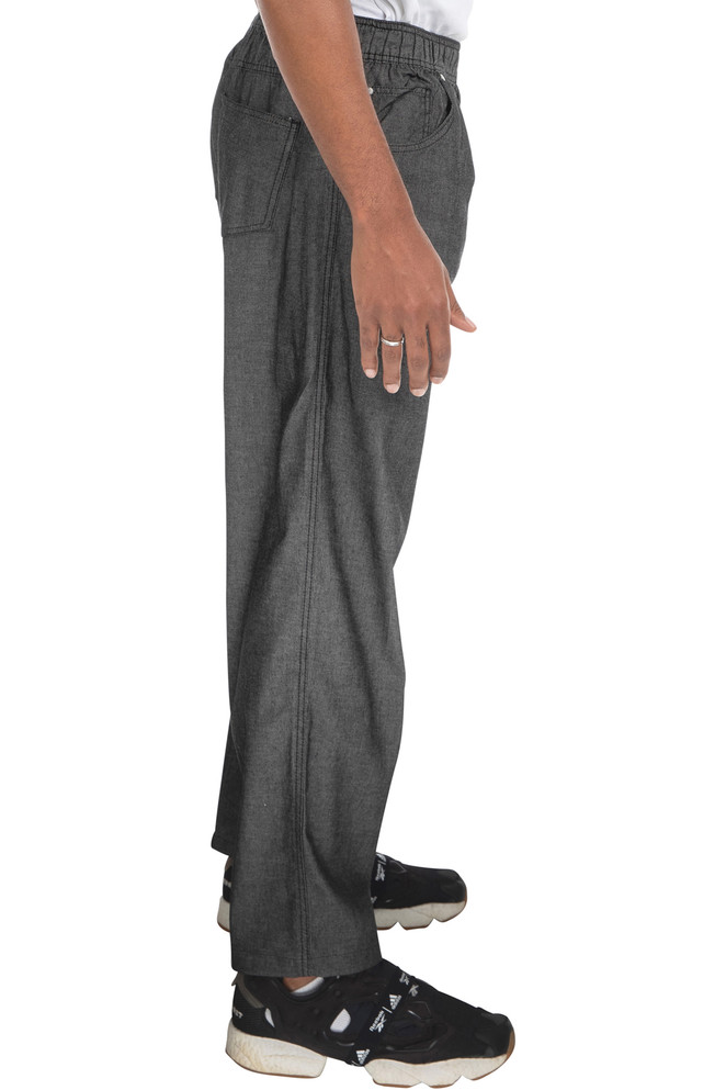 Hey Chef Unisex Elberon Pants - 4 Pocket Denim Chef Pants