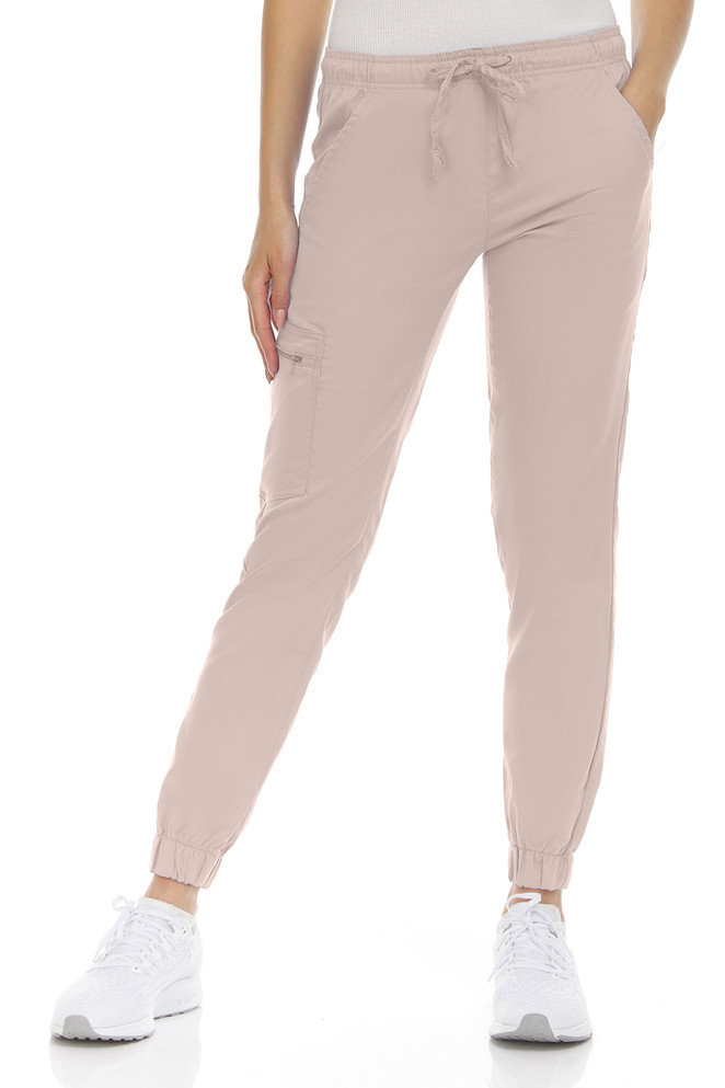 Marilyn Monroe Stretch Jogger Scrubs Pants with Zipper Side Pocket