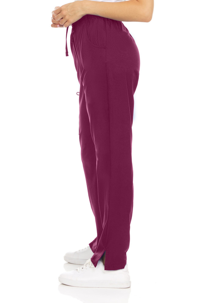 Mini Marilyn Scrubs 4-Way Stretch Straight Leg Six Pocket Pants with Cargo Pocket