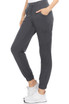 Action Mid Rise, 6 Pocket Jogger Nylon Spandex Active Inspired Scrub Pant