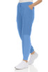 MediChic Scrubs Mesh Joggers Pants with Six Pockets