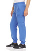 MediChic Jogger Scrub Pants for Men, 6 Pockets, Additional 4 in The Pouch Pocket, Elastic Ankle