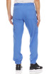 MediChic Jogger Scrub Pants for Men, 6 Pockets, Additional 4 in The Pouch Pocket, Elastic Ankle