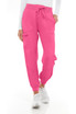 Medichic Mini Marilyn Knit Scrub Joggers 4-Way Stretch Six Pocket Medical Nursing Slim Fit Tapered Jogger Pants