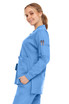 Mini Marilyn 4-Way Stretch 7 Pocket Bomber Scrub Jacket