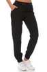 Marilyn Monroe Signature Drawstring Waist Stretch Scrub Jogger