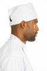 Hey Chef Unisex Lawrence Hat- Chef Beanie with Mesh Vent