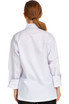 Hey Chef Unisex Muncy Top - Long Sleeve Classic 10 Button Chef Coat