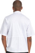 Hey Chef Unisex Parker Top - Unisex Short Sleeves Chef Coat with Mesh Back