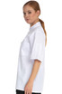 Hey Chef Unisex Parker Top - Unisex Short Sleeves Chef Coat with Mesh Back