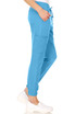 Mini Marilyn Scrub Joggers 4-Way Stretch Elastic Waistband Four Pocket Jogger Pants