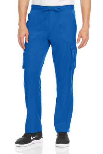 【U LAN】Bendy Zipper Diagonal Pocket Cargo Pants Medichic 6 Pocket Zipper Snap Pants - Uniform Avenue