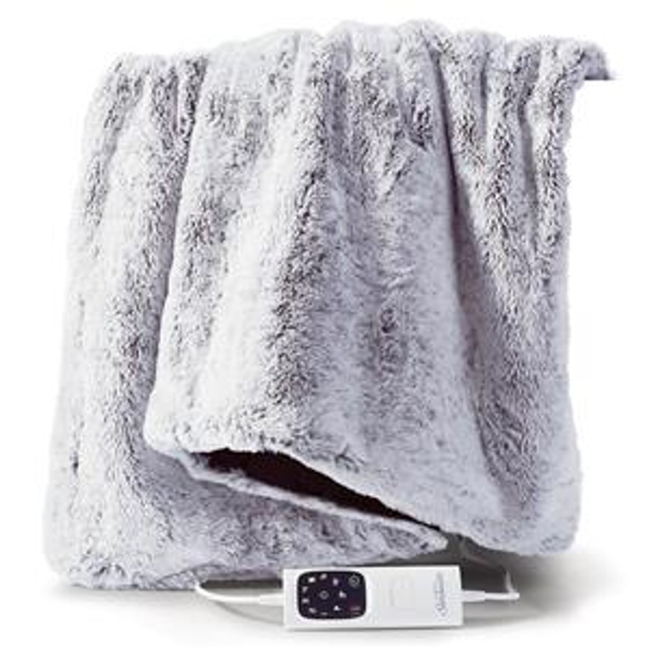 FEEL PERFECT FAUX FUR HEATED THROW TRF4300