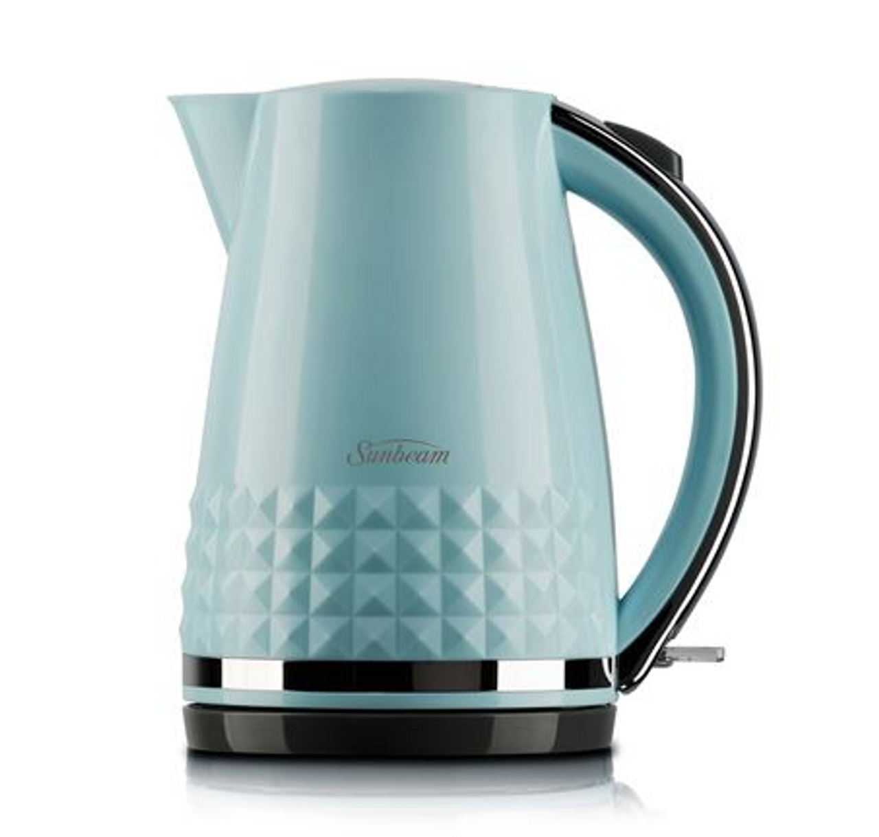 sunbeam 1.7 l diamond collection kettle