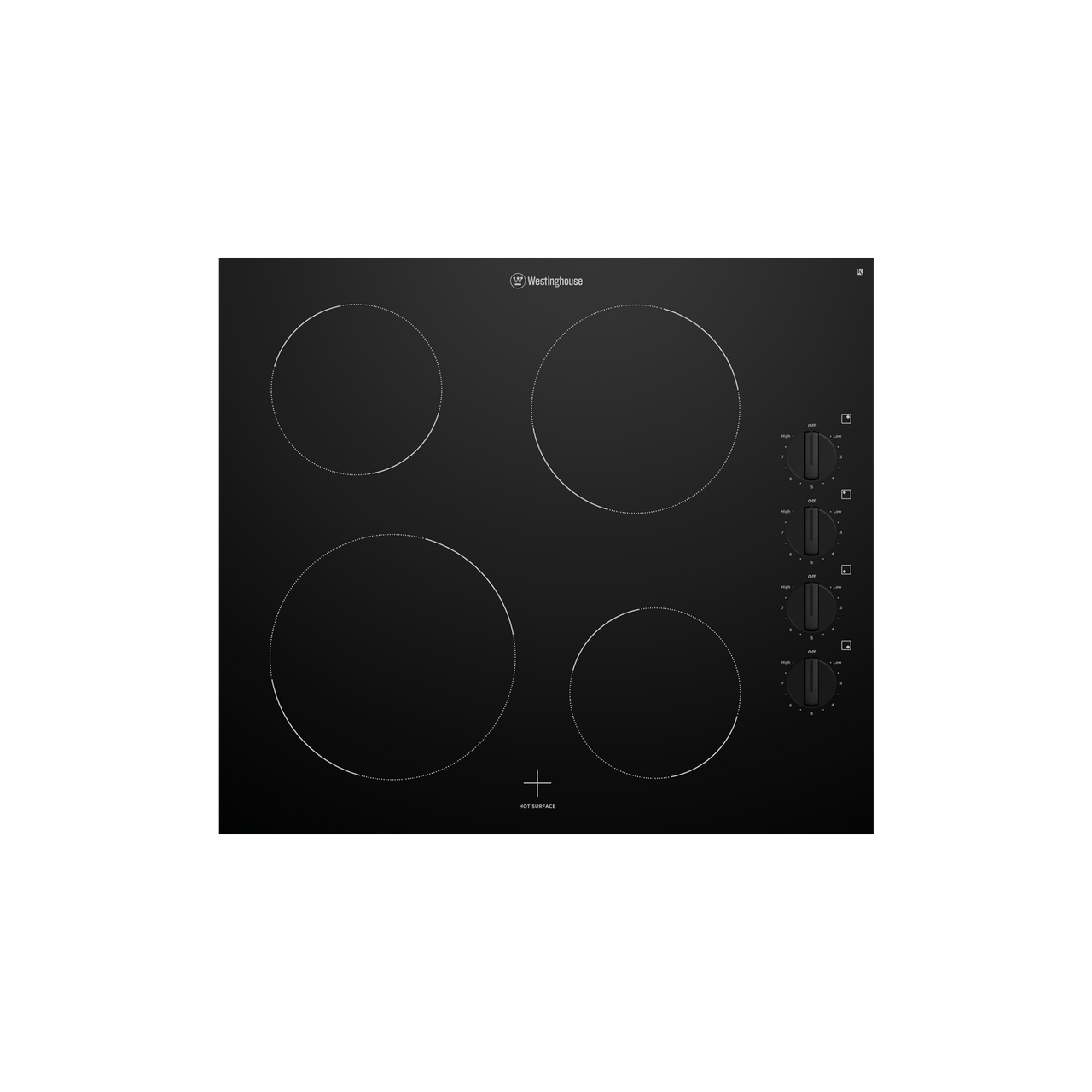 westinghouse 900mm ceramic cooktop