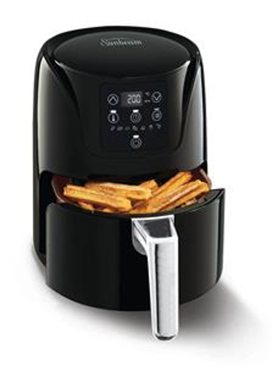 Oster Titanium Infused DuraCeramic 3.2L XL Air Fryer 