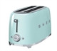 Smeg 4 Slice Toaster Pastel Green TSF02PGAU