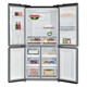 WESTINGHOUSE 496L FRENCH DOOR FRIDGE MATTE BLACK WQE4960BA