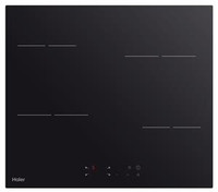 60CM 4 ZONE BLACK ELECTRIC COOKTOP HCE604TB3