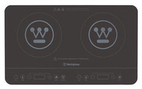 TWIN INDUCTION COOKTOP WHIC02K
