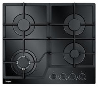 60CM 4 BURNER GAS ON GLASS COOKTOP HCG604WFCG3