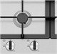 90CM 5 BURNER GAS COOKTOP STAINLESS STEEL WHG954SC