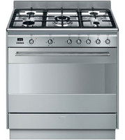 90CM DUAL FUEL FREESTANDING COOKER FS9606XS