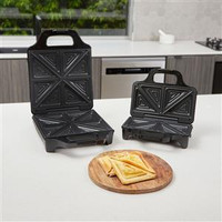 4 SLICE TOASTED SANDWICH MAKER WHSWM01K