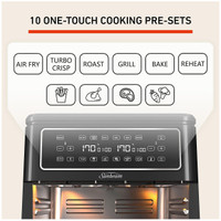 Sunbeam Multi Zone 11.4L Air Fryer Oven
