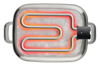 SUNBEAM ELISE STAINLESS STEEL FRYPAN (FPM9000SS)