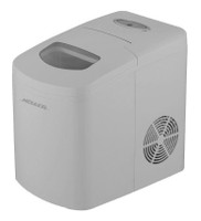 ** CLEARANCE** HELLER SILVER ELECTRONIC ICE MAKER (HIM10S)