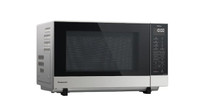 Panasonic 27L Inverter Flatbed Microwave - Stainless Steel