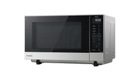 Panasonic 27L Inverter Flatbed Microwave - Stainless Steel