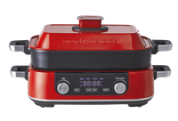 Digital Multifunction Cooking Pot - Red - MRMP3RD