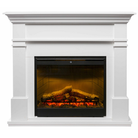 2KW KENTON MANTLE W/LED FIREBOX