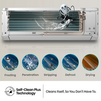 Hisense 2.5kW Air Q Series Reverse Cycle Split System