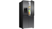 Hisense 483L French Door Fridge with Water Dispenser - Black