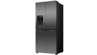Hisense 483L French Door Fridge with Water Dispenser - Black