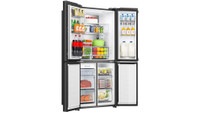 Hisense 483L French Door Fridge with Water Dispenser - Black