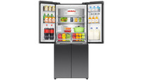 Hisense 483L French Door Fridge with Water Dispenser - Black