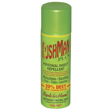 Bushman Insect Repellent Spray 150g