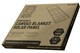 100W SOLAR CANVAS BLANKET FOR BRASS MONKEY FRIDGE/FREEZERS