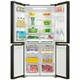 HAIER 508L QUAD DOOR FRIDGE HRF580YHC